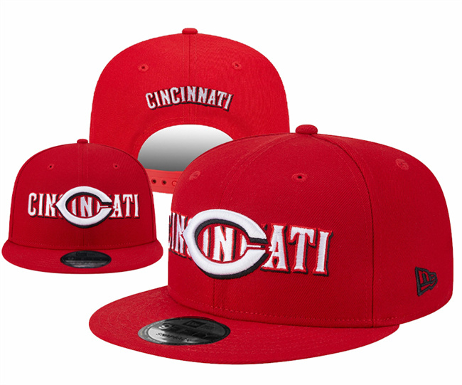 Cincinnati Reds 2025 Stitched Snapback Hats 011